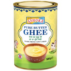 Přepuštěné máslo Ghí 500 g - Ashoka