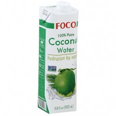100% Coconut water 1 l - FOCO