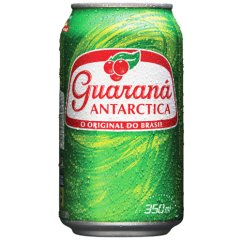 Brazilský nápoj Guarana Antarctica 330 ml - AmBev