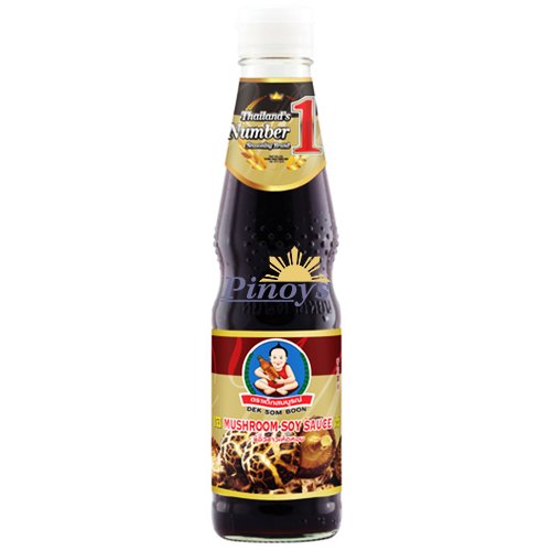 Houbová sojová omáčka 300 ml - Healthy Boy