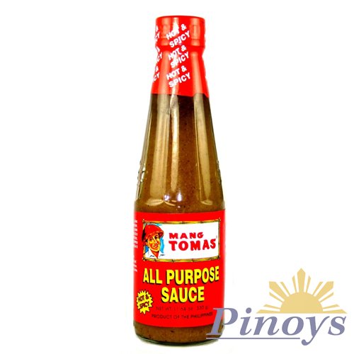 All purpose hot sauce 330 g - Mang Tomas