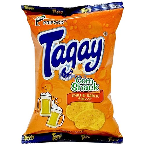 Corn Snack Chili & Garlic flavoured 55 g - Tagay