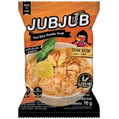 Instant Rice Noodle Tom Yum Flavour 70 g - Jub Jub