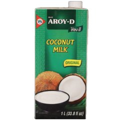 Kokosové mléko 1 l - Aroy - D