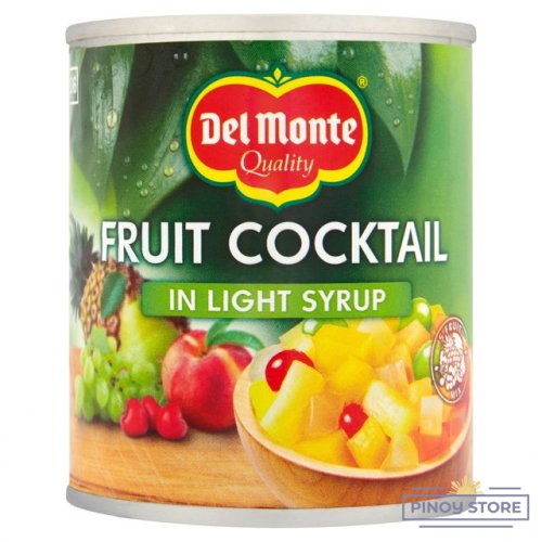 Ovocný koktejl v sirupu 825 g - Del Monte