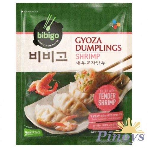 Shrimp Gyoza dumplings 400 g - Bibigo