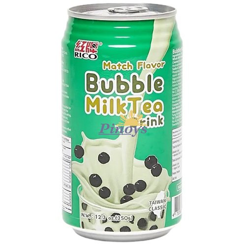 Bubble tea s matcha příchutí 350 g - RICO