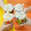 Instant Bubble Tea Party Kit for 6, Boba 360 g (6x60g) - O's Bubble