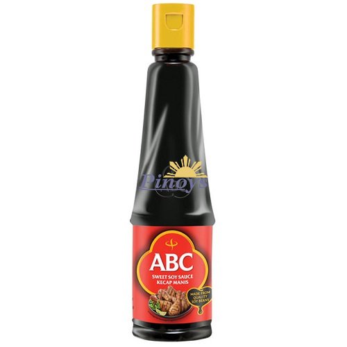 Sladká, velmi hustá sojová omáčka, Ketjap Manis 600 ml - ABC