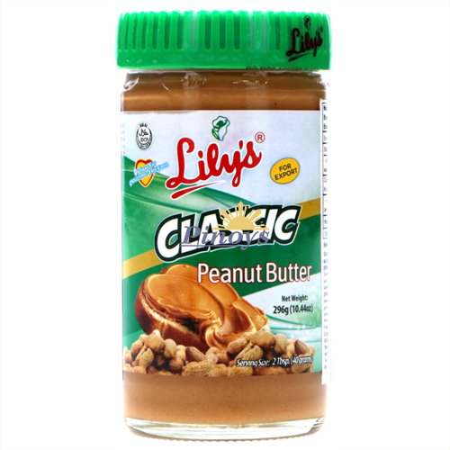 Arašídové máslo z Filipín 296 g - Lily's