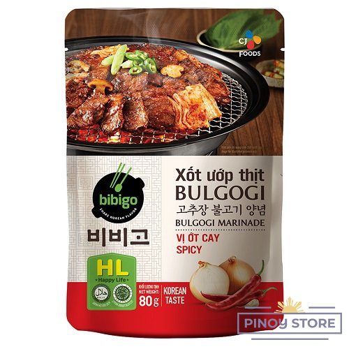 Korean Bulgogi Spicy Marinade 80 g - Bibigo