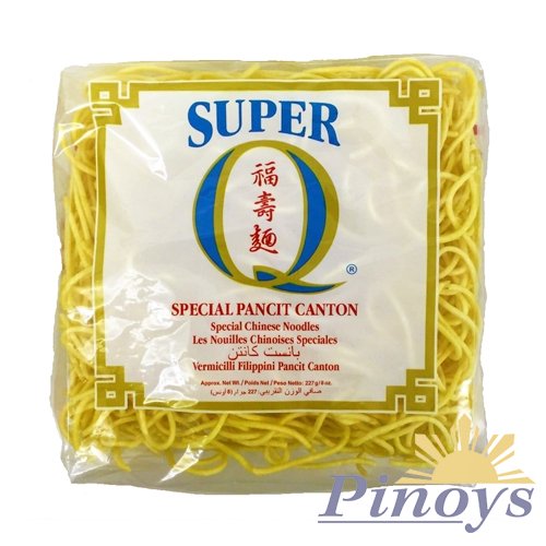 Pancit canton noodles 454 g - Super Q