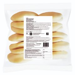 Sendvičový knedlík Bao Bun (10 ks) 600 g - H & S