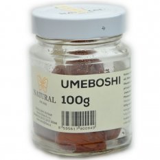 Umeboshi, nakládané švestky 100 g - Natural