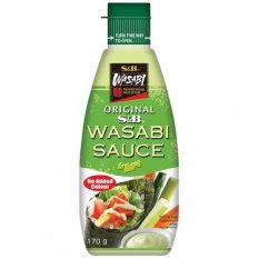 Wasabi omáčka 170 g - S & B
