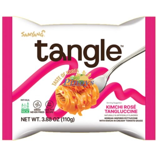 Nudle tangluccine s příchutí Kimchi Rose 110 g - Samyang