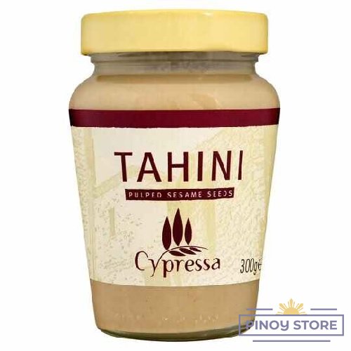 Sezamová pasta Tahini 300 g - Cypressa