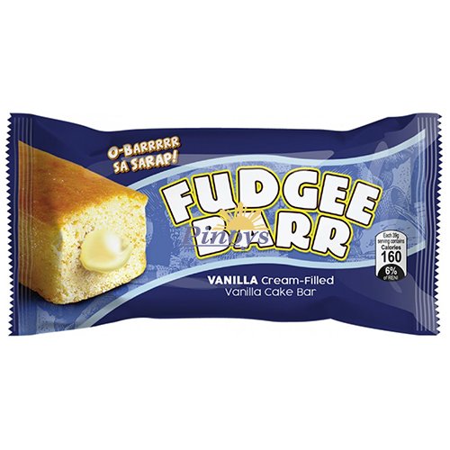 Fudgee barr with Vanilla Cream 10 pack 410 g - Rebisco