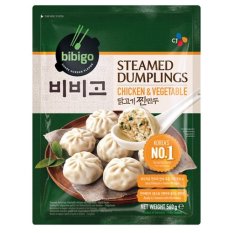 Steamed Dumplings with Chicken & Vegetables 560 g - Bibigo