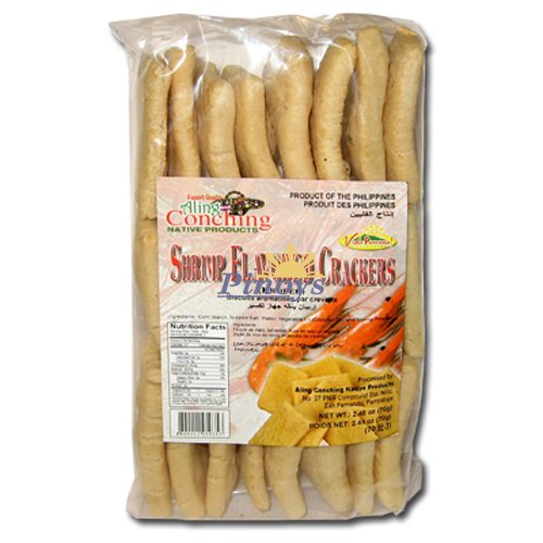 Kropek Shrimp Flavoured Crackers 70 g - Aling Conching