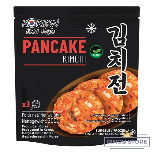 Korejské placky s kimchi 300 g - Korean Food Style