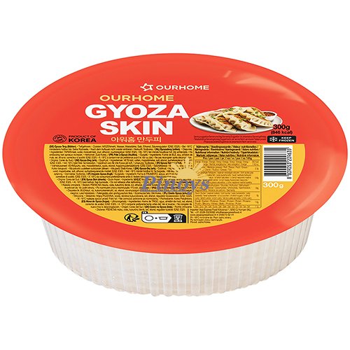 Gyoza sheets 7 cm, 180 g - Our Home