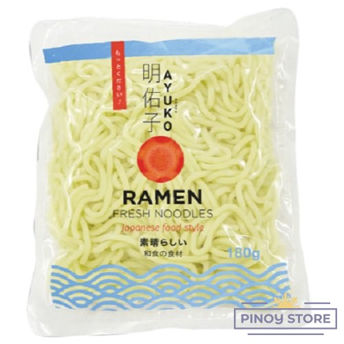 Ramen Fresh Noodles 180 g - Ayuko