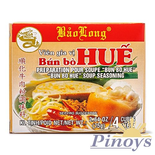 Bujón Bun Bo Hue 75 g - Bao Long