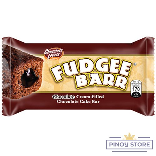 Fudgee barr with Chocolate Cream 40 g - Rebisco