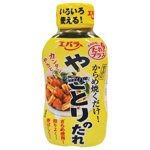 Yakitori BBQ Chicken sauce 240 g - Ebara