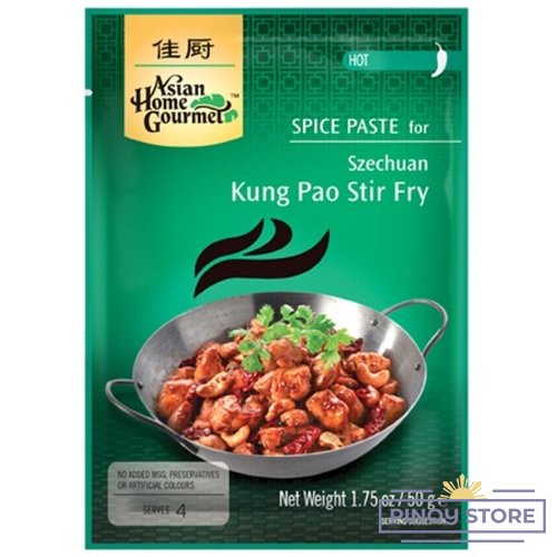 Szechuan Kung Pao Spice paste 50 g - Asian Home Gourmet