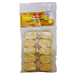 Plain Polvoron, Toasted Wheat Cakes 170 g - Sagana