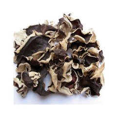 Dried Jelly Ear fungus cut, mushroom 100 g - Totaco