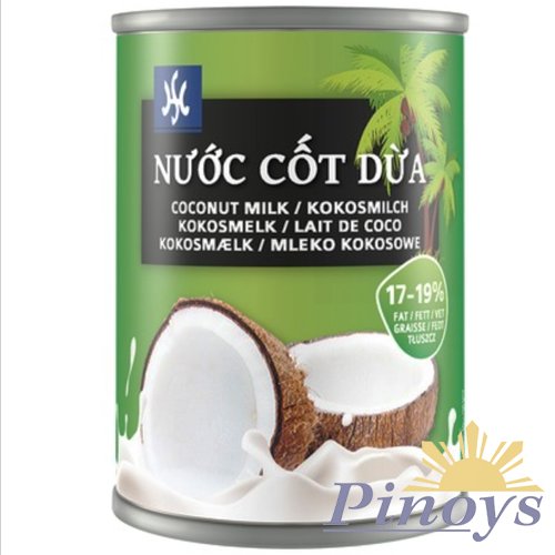 Coconut milk 400 ml - H & S