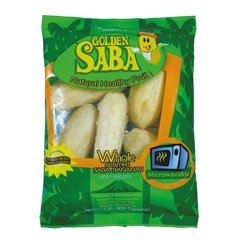 Dušené filipínské banány Saba, celé 454 g - Golden Saba