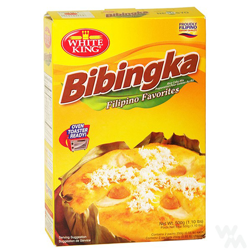 Směs na rýžový koláč 500 g - White king