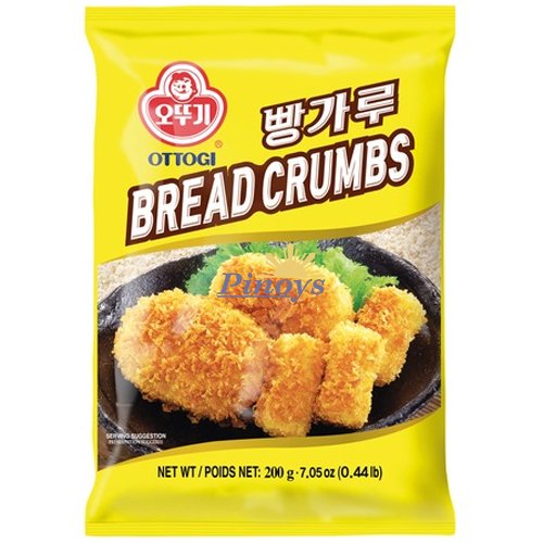 Korean Panko Bread Crumbs 200 g - Ottogi