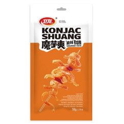 Konjac Shuang Szechwan Flavour Shirataki Snack 252 g - Weilong