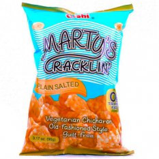 Slané chipsy Marty's Cracklin' 90 g - Oishi