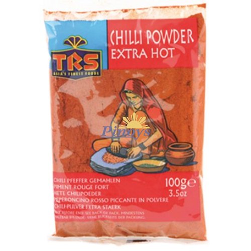 Ground Chili Extra Hot 100 g - TRS
