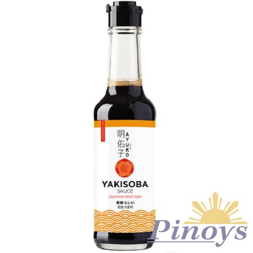 Yakisoba omáčka na smažené nudle 150 ml - Ayuko