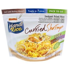 Instantní kari rýže s krevetami 80 g - MAMA
