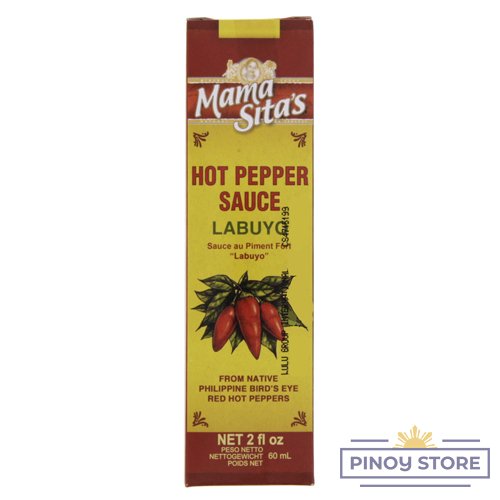 Hot pepper sauce, labuyo 60 ml - Mama Sita´s