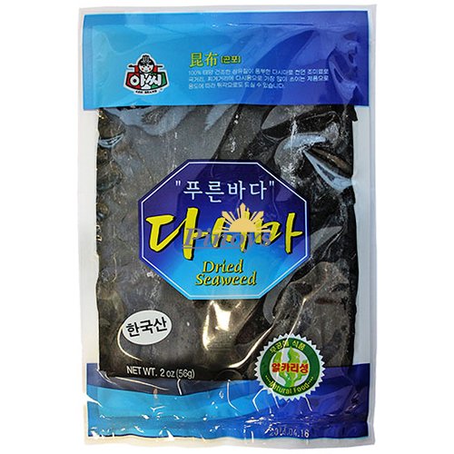 Sušená mořská řasa kelp (chaluha) 56 g - ASSI