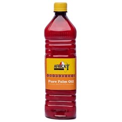 Palm oil 100% 500 ml - Taste of Africa