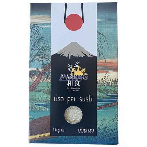 Prémiová rýže na sushi 1 kg - Washoku