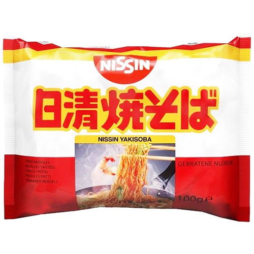 Instantní smažené nudle Yakisoba 100 g - Nissin