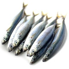 Syrový kranas makrelový, celý 8/12, 1000 g - Asian Pearl