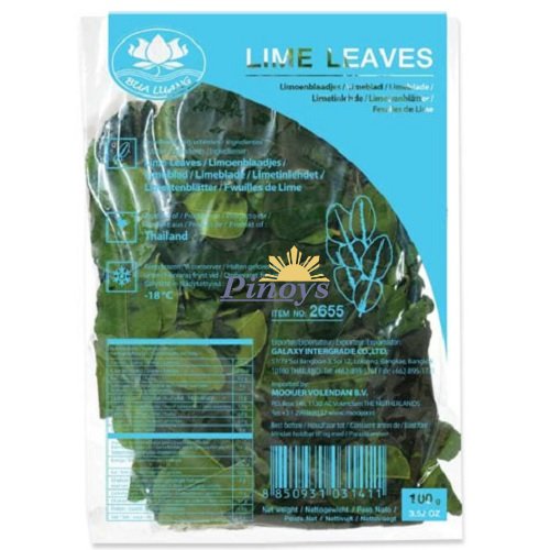 Frozen Lime Leaves 100 g - Bua Luang