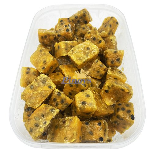 Mražená dužina z marakuji v kostkách (passion fruit) 1 kg - JAD